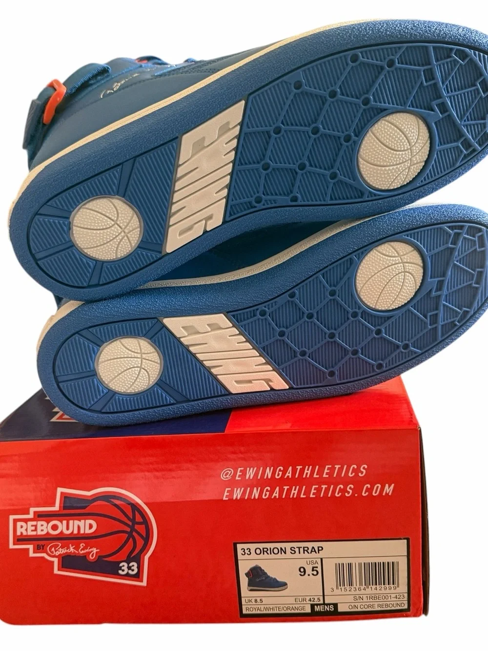 33 HI x Orion Rebound Blue/Orange/White
